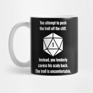 Troll | d20 Roleplaying Game Scenario | Board Game Mug